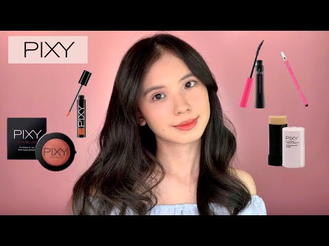 PIXY Soft Natural Orange One Brand Makeup Tutorial Review | Anna Mariana