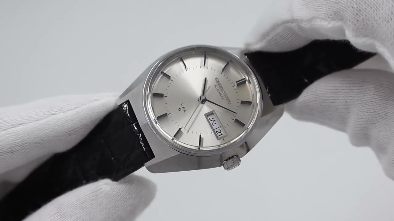 GRAND SEIKO グランドセイコー 61GS VFA Ref.6186-8000-G 1972年製