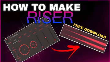How To Make a Sample Riser | FL STUDIO MOBILE Tutorial
