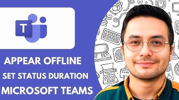 How to Appear Offline in Microsoft Teams and Set Status Duration - 2025 (Very Easy)
