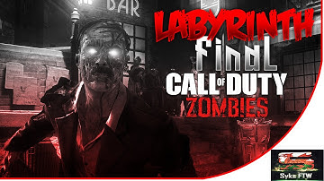 Custom Zombies Labyrinth With The Zombie Squad Part 5 (Final)