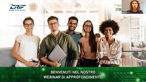 Livestreaming - Master in Cybersecurity CRIF - Unibo - Presentazione anno accademico 2021-2022