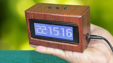 How To Make Digital Clock Using DS3231 and Sun Board