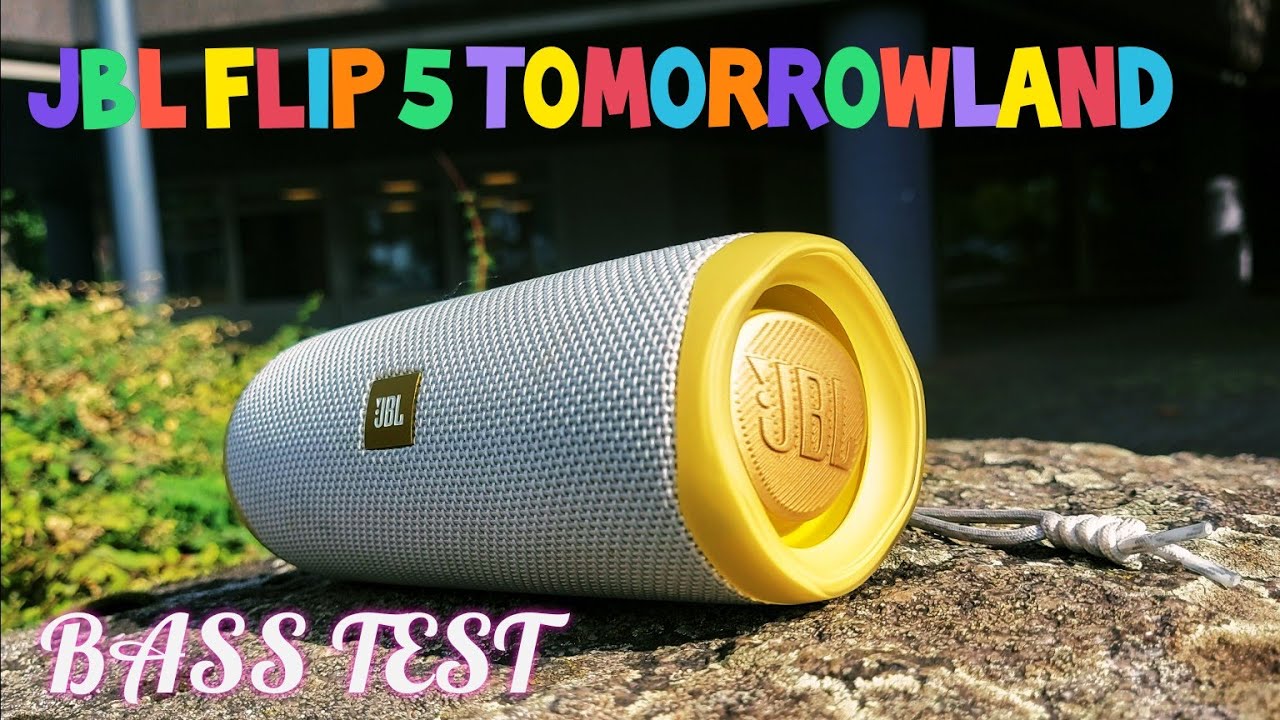 jbl flip 5 bass test