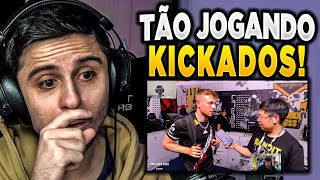 Laxing E Prano Já Foram Kickados - Razah Cortes