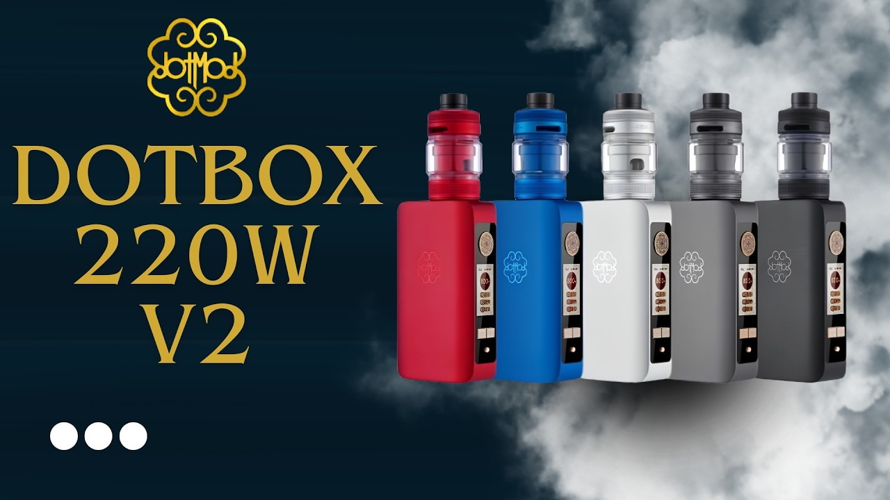 dotmod box mod Box Mods – dotmodretail main image 1