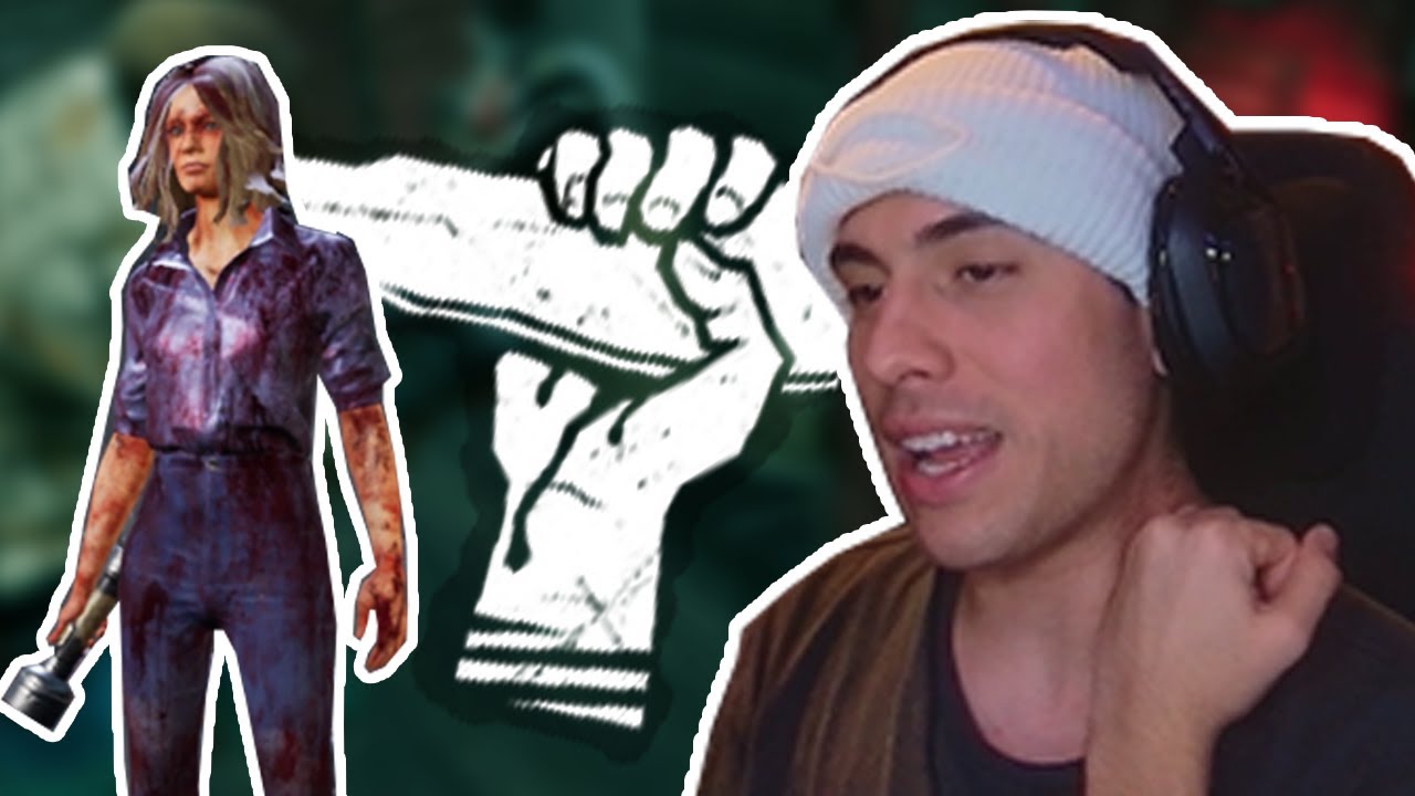 I CANT USE DS IF I DONT GET HOOKED HEHEHE | Dead By Daylight - YouTube
