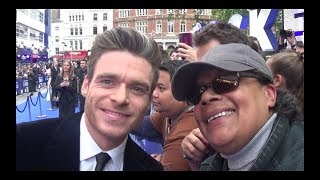Richard Madden. Elton John Arriving Rocketman Uk Premiere - 20052019
