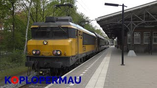 DDAR vertrekt van station Nunspeet!