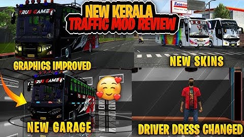 NEW KERALA TRAFFIC MOD BY KBR [] BUSSID V3.6.1 [] FULL DETAILED VIDEO [] DOWNLOAD NOW [] TRUE GAMER
