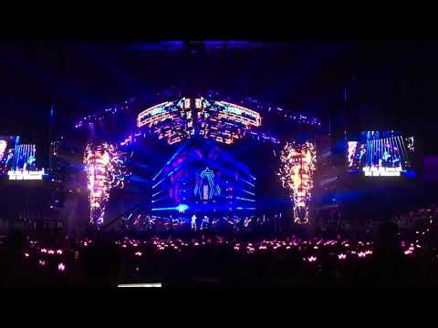 Jay Chou 地表最强2.0 伦敦站 震撼开场