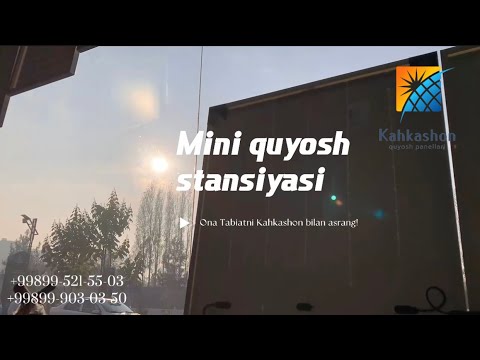 Video: Suv ostidagi ko'prik: o'zingizni Muso kabi his eting