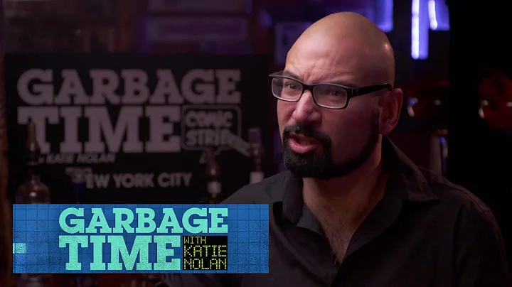 Garbage Time's James L. Mattern at Comic Strip Live