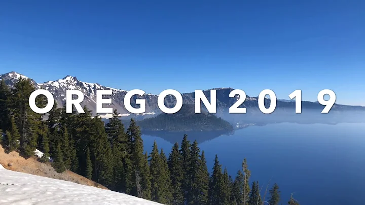 OREGON TRIP 2019 + PROPOSAL