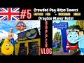 #5 UK Tour 2023 / Crowded Alton Towers / Drayton Manor Hotel / Vlog / Fazeley / Tesco / Cemetery