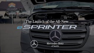 The All-New eSprinter | Mercedes-Benz of Seattle