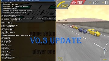 Need for Speed II: SE v0.3 Mod Menu Update - What