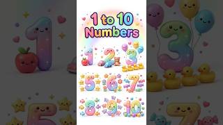 Learn Counting || Learn numbers 1 to 10 for kids