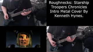 Roughnecks Starship Troopers Intro Metal Cover