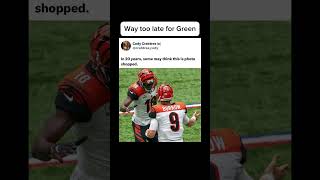 Burrow with AJ Green in his prime woulda been insane🔥🔥 #nfl