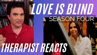 Love Is Blind - Season 4 - #85 - (Irina Apologizes to Amber) - Therapist Reacts