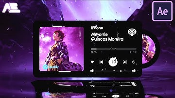 Sóng Nhạc Spotify avee player có intro cực đẹp -Template After Effect Avee Player