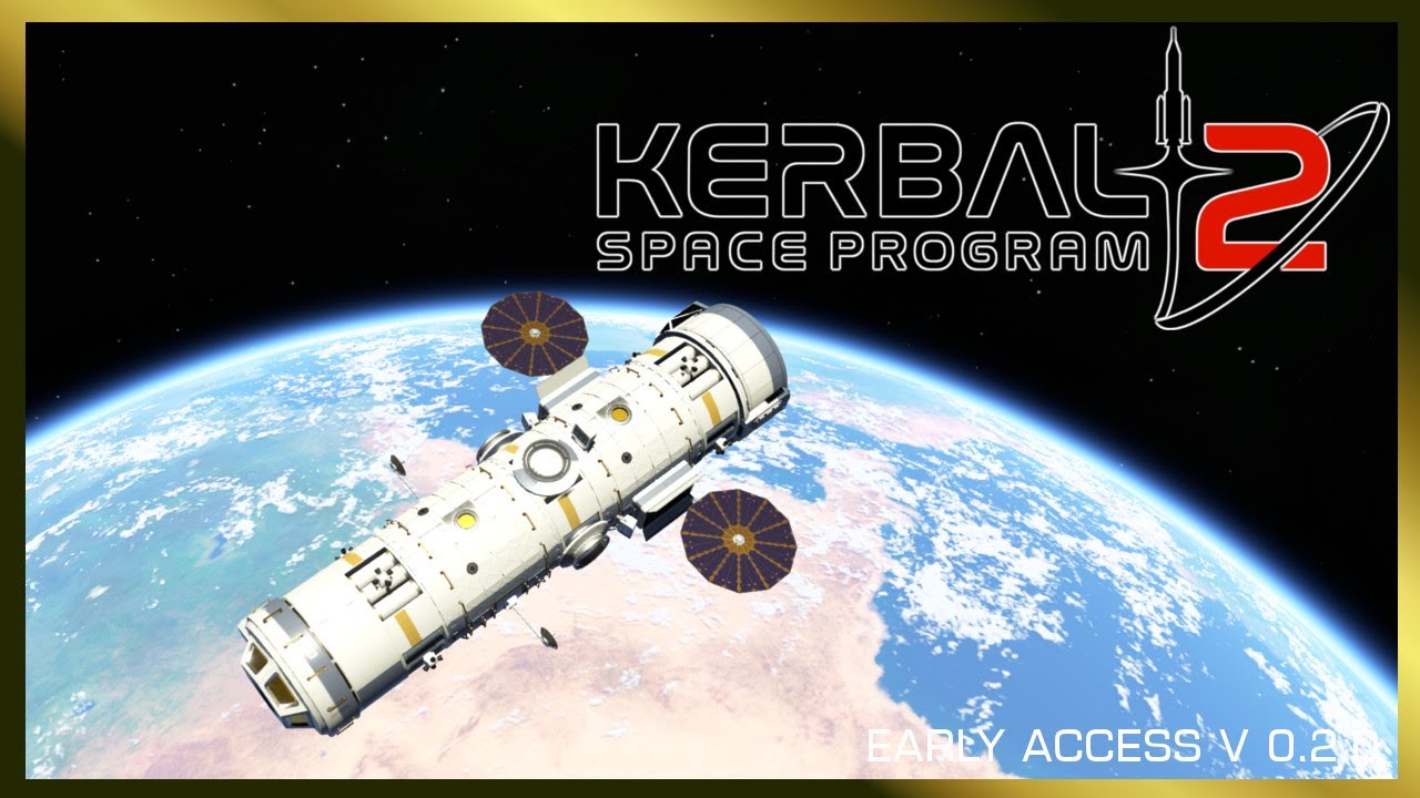 Kerbal Space Program 2 - Die erste Raumstation - [Early Access] - YouTube