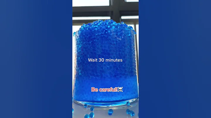 The fastest way to grow gel balls!