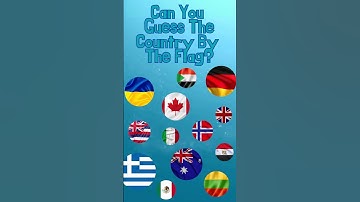 Guess The Flag 🏳️ FLAG QUIZ #shorts #quiz #flagquiz #guesstheflag #guessthe