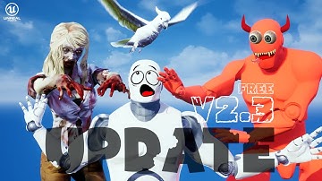 Unknown v2.3 | Free Project Download | Unreal Engine