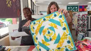 It's time to see what classes are coming up in August! Cary Quilting Company, 8/3/26