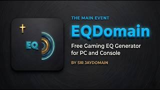 Sneak Peek Custom EQ Web App (PC & Console)