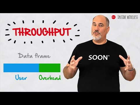 Inside Wireless: Network Throughput