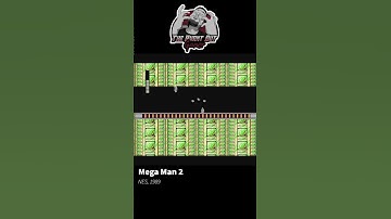 Mega Man 2 - NES - 1989 - CAPCOM - #retrogaming