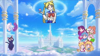 Calm Music For Sleep, Studying, Relaxation Neo Queen Serenity's Crystal Tokyo (Sailor Moon) 1 hour screenshot 4