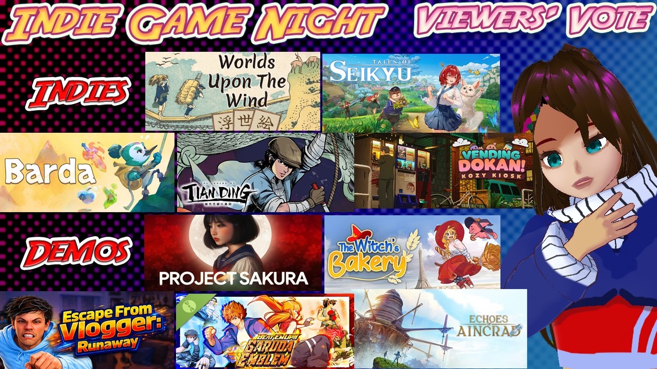 [V] 《ViewersChoice》Indies & Demos