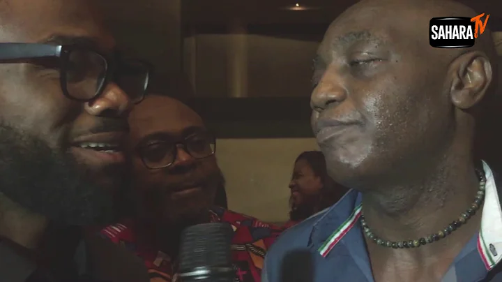 Femi Adeshina Apologizes to Dede Mabiaku at A "Reconciliation Meeting" in Lagos