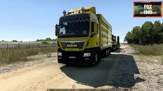 (ETS2 v 1.41)#Man Tgx Open Pipe Sound Reworked by Oxygen