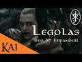 La Historia de Legolas Hojaverde, Príncipe del Bosque Negro | Kai47