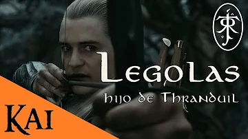 ¿Es Legolas medio elfo?