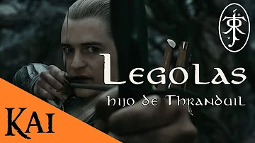 ¿Por qué se fue Legolas al final de El Hobbit?