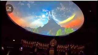Trình chiếu phim 3D trên Mái Vòm về quan niệm Phật Giáo