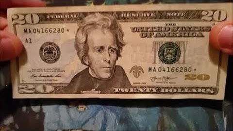 GREAT INK ERROR and STARNOTE Bill Searching for Rare Banknotes Worth Money
