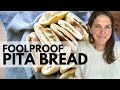 Simple Homemade Pita Bread Recipe