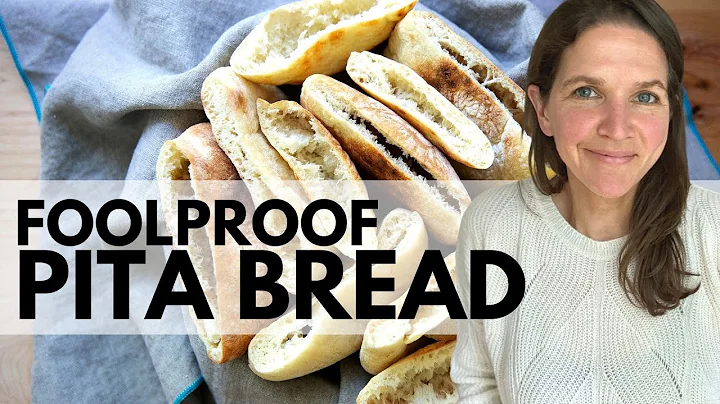 Simple Homemade Pita Bread Recipe