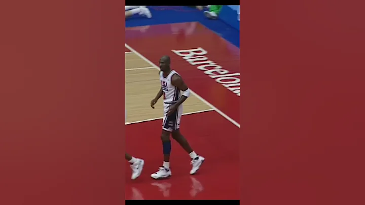 NBA - DreamTeam 1992 : Michael Jordan (S-3) #Shorts