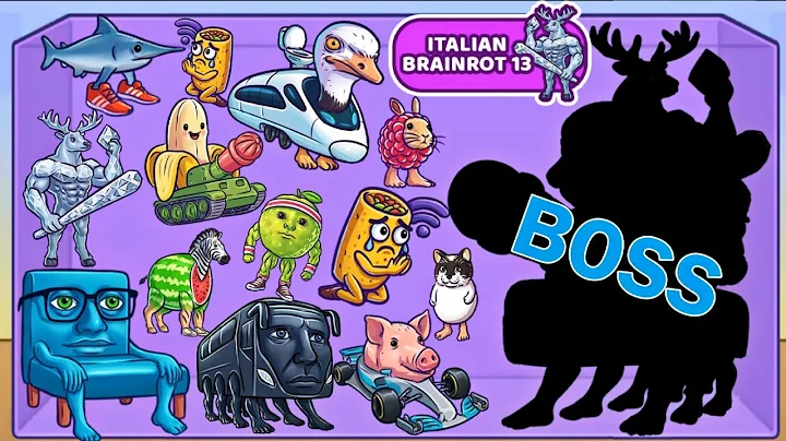 Merge Fellas Italian Brainrot 13 Gameplay Walkthrough Reaching Max Level ×2 Brainrot New Update