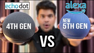 Echo Dot 5th Gen Unboxing and Review | Comparison Between Echo Dot 5th Gen And Echo Dot 4th Gen