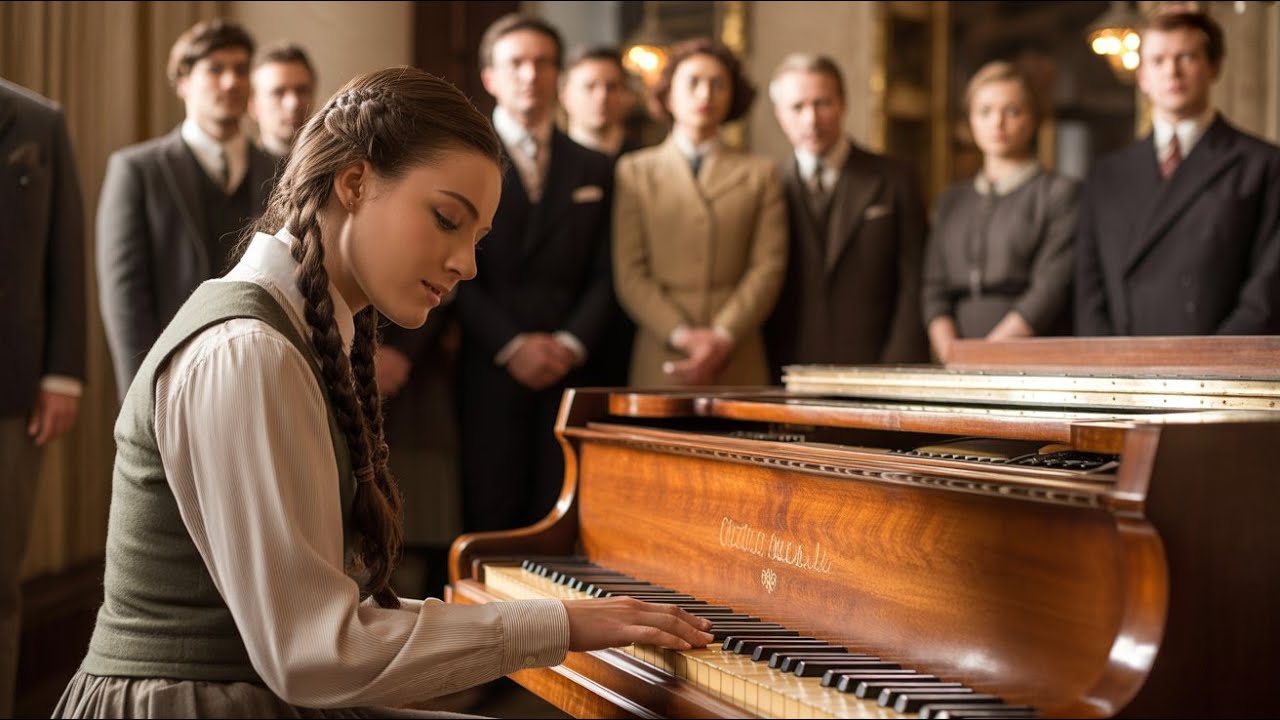 They Gave Her an Unplayable Piano — She Made It Sing... ✅