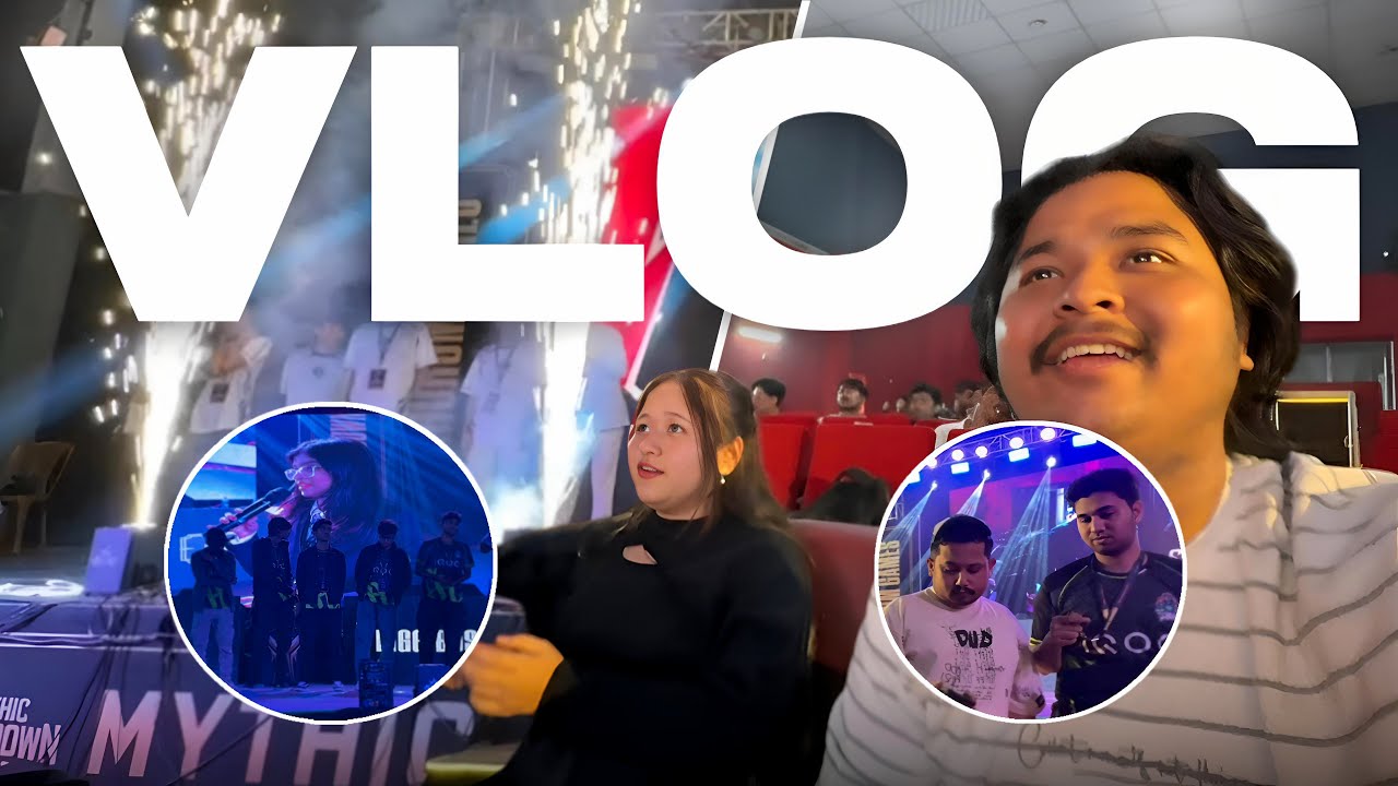 VLOG - 1 Mythic Showdown Season 2 l Lower Bracket Finals l IQOO S8UL vs HIGG BOSON